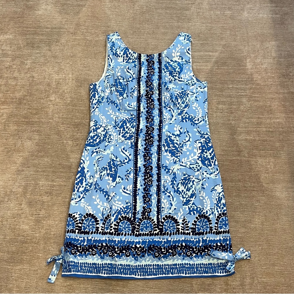 Lilly Pulitzer Mila shift turtly awesome